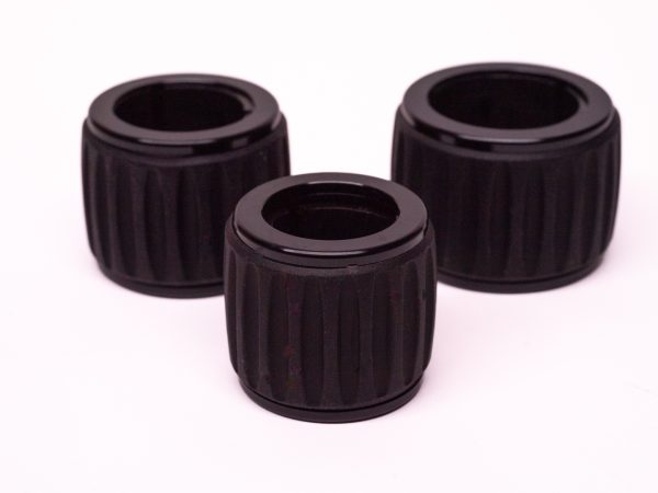 FLM Rubber Grips for 4-section Tripods (9 pcs)